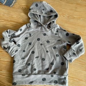 Childhoods clothing galaxy hoodie